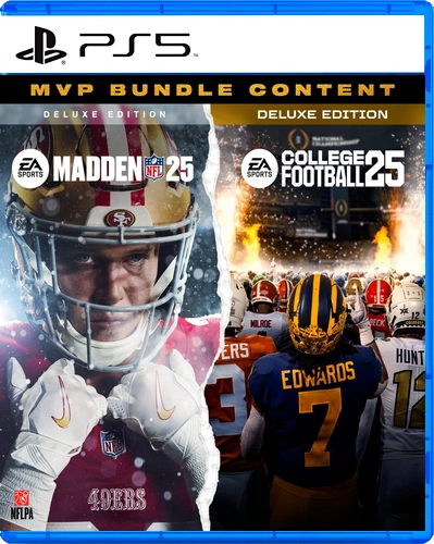 EA SPORTS™ MVP Bundle (Madden NFL 25 Deluxe Edition & College Football 25 Deluxe Edition)