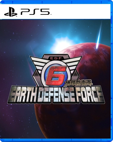 EARTH DEFENSE FORCE 6 PS4 & PS5