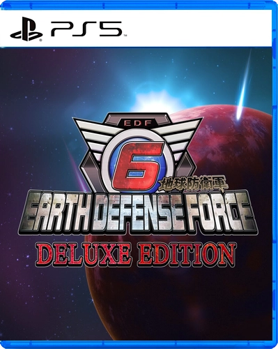 EARTH DEFENSE FORCE ６ DELUXE EDITION  PS4 & PS5