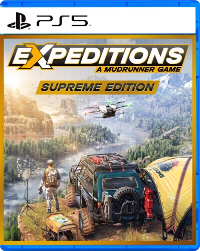 Expeditions: A MudRunner Game - Supreme Edition (PS4 & PS5)