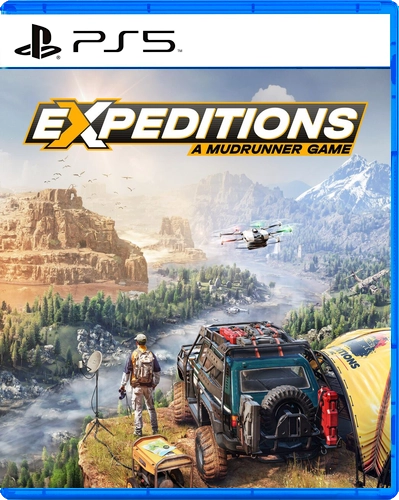 Expeditions: A MudRunner Game (PS4 & PS5)