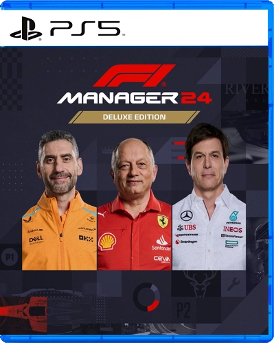 F1® Manager 2024 Deluxe Edition PS4 & PS5