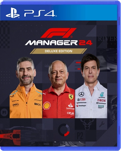 F1® Manager 2024 Deluxe Edition PS4 & PS5