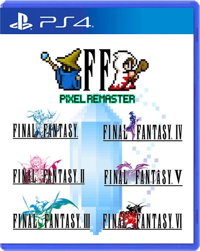 FINAL FANTASY I–VI Bundle