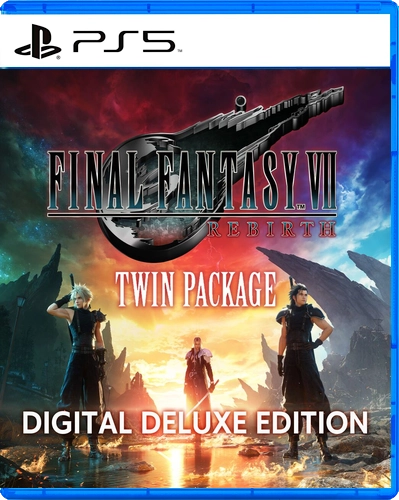 FINAL FANTASY VII REMAKE & REBIRTH Digital Deluxe Twin Pack