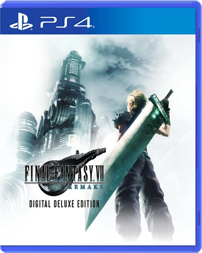 FINAL FANTASY VII REMAKE Digital Deluxe Edition
