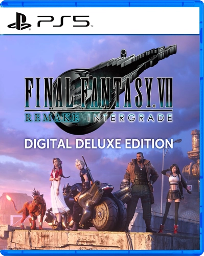 FINAL FANTASY VII REMAKE INTERGRADE Digital Deluxe Edition
