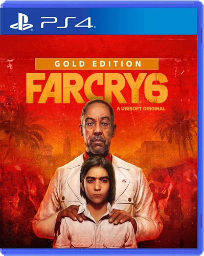 Far Cry 6: Gold Edition PS4 & PS5