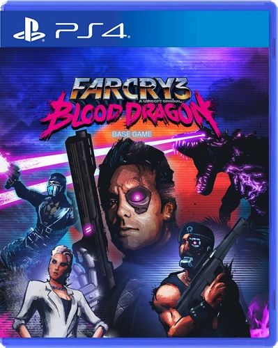 Far Cry® 3 Blood Dragon Classic Edition