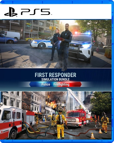 First Responder Simulation Bundle: Police Firefighting