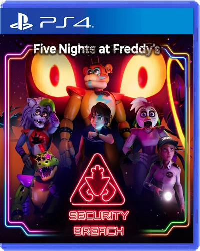 Five Nights at Freddy's: Security Breach
