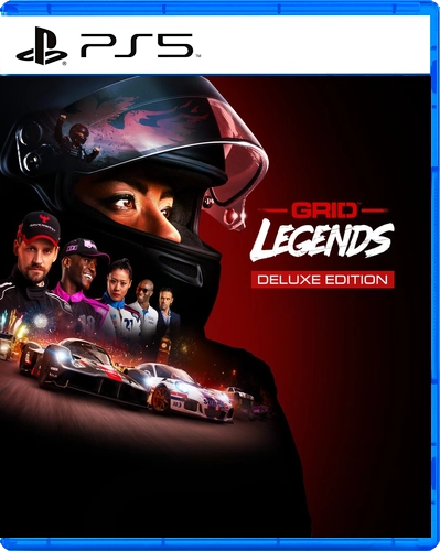GRID Legends Deluxe Edition PS4 & PS5