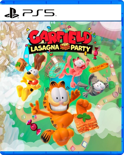 Garfield Lasagna Party - PS5