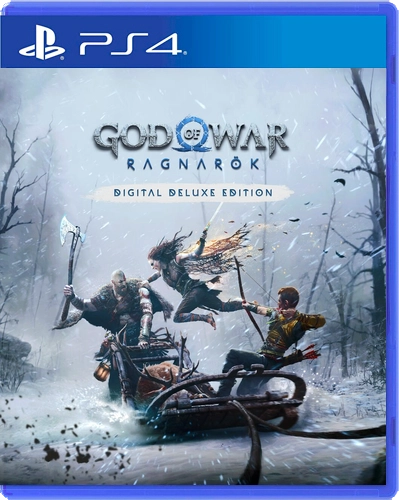 God of War Ragnarök Digital Deluxe Edition