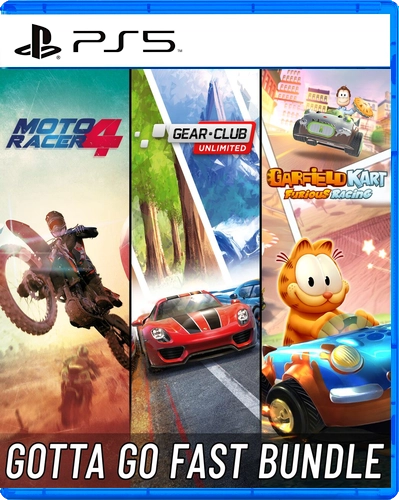 Gotta Go Fast 3-in-1