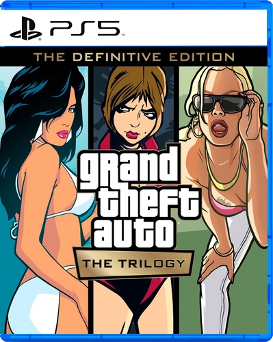 Grand Theft Auto: The Trilogy – The Definitive Edition (PS5 & PS4)