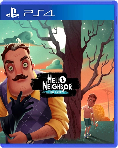 Hello Neighbor Hide and Seek