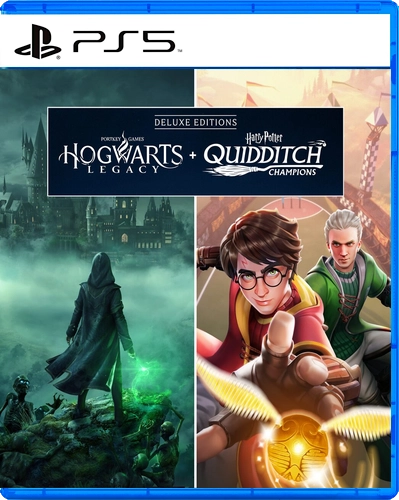 Hogwarts Legacy + Harry Potter: Quidditch Champions Deluxe Editions Bundle