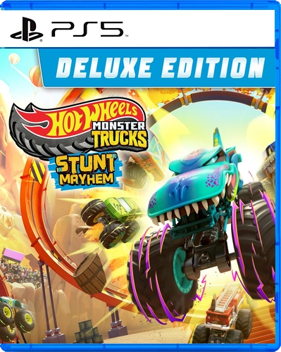 Hot Wheels Monster Trucks: Stunt Mayhem™ Deluxe Edition