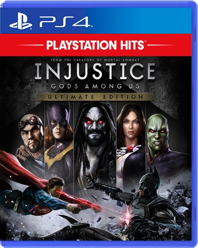Injustice: Gods Among Us Ultimate Edition