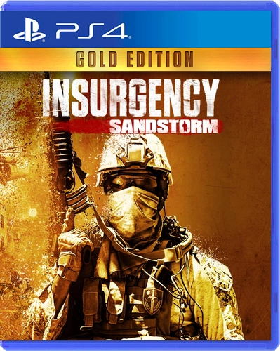 Insurgency: Sandstorm - Gold Edition [PS4 & PS5]