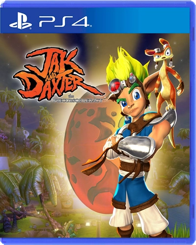 Jak and Daxter: The Precursor Legacy™