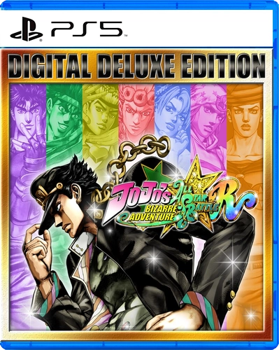 JoJo's Bizarre Adventure: All-Star Battle R Deluxe Edition PS4 & PS5