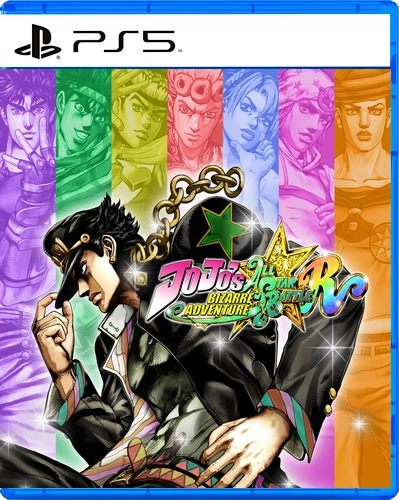 JoJo's Bizarre Adventure: All-Star Battle R PS4 & PS5