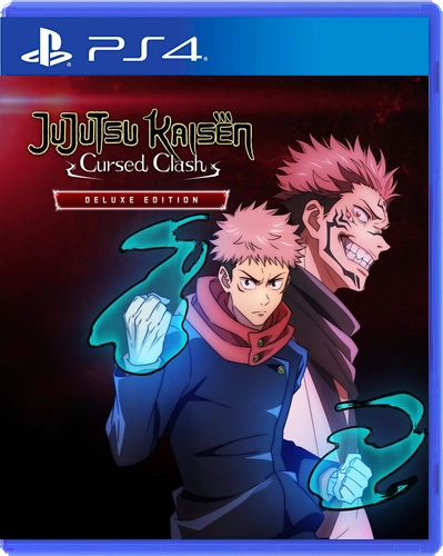 Jujutsu Kaisen Cursed Clash Deluxe Edition PS4 & PS5