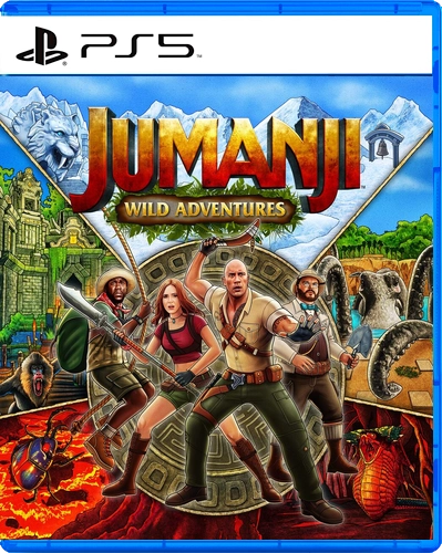 Jumanji: Wild Adventures