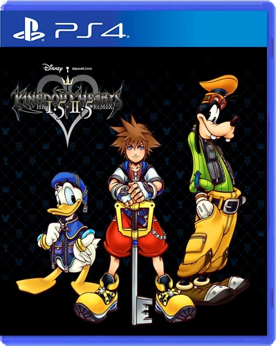 KINGDOM HEARTS HD 1.5 +2.5 ReMIX