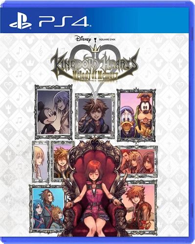 KINGDOM HEARTS Melody of Memory