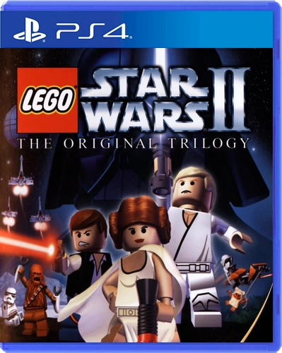 LEGO Star Wars II: The Original Trilogy