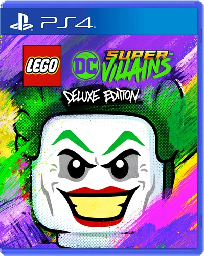 LEGO® DC Super-Villains Deluxe Edition