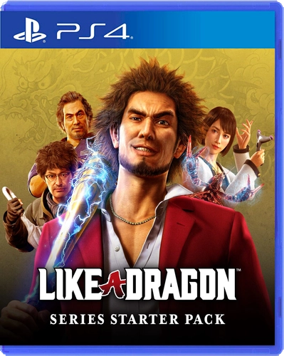 LIKE A DRAGON Series Starter Pack