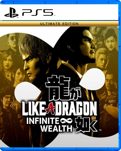 Like a Dragon: Infinite Wealth Ultimate Edition PS4 & PS5