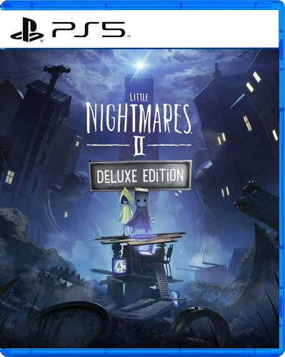 Little Nightmares II Deluxe Edition PS4 & PS5