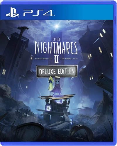 Little Nightmares II Deluxe Edition PS4 & PS5