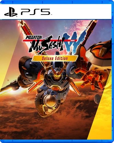 MEGATON MUSASHI W: WIRED Deluxe Edition