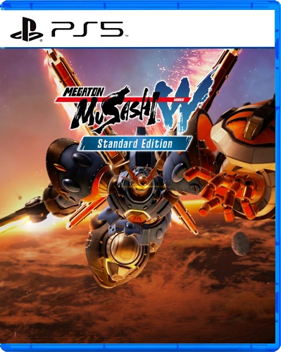 MEGATON MUSASHI W: WIRED Standard Edition