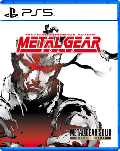 METAL GEAR SOLID - Master Collection Version PS4 & PS5