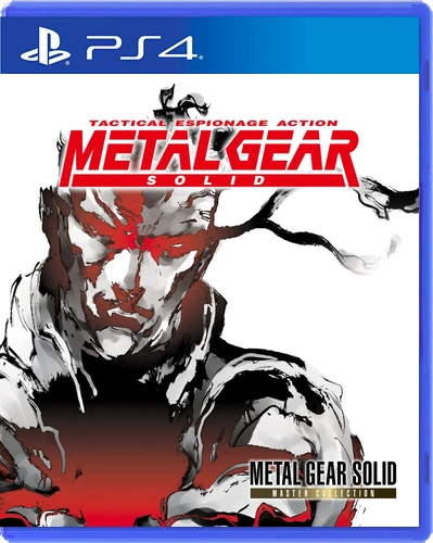 METAL GEAR SOLID - Master Collection Version PS4 & PS5
