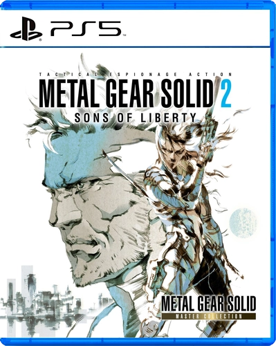 METAL GEAR SOLID 2: Sons of Liberty - Master Collection Version PS4 & PS5