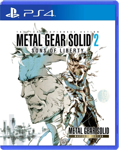 METAL GEAR SOLID 2: Sons of Liberty - Master Collection Version PS4 & PS5