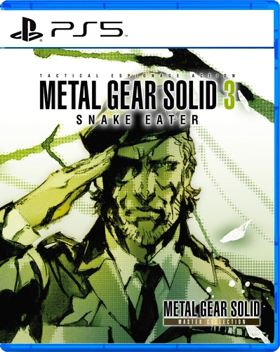 METAL GEAR SOLID 3: Snake Eater - Master Collection Version PS4 & PS5