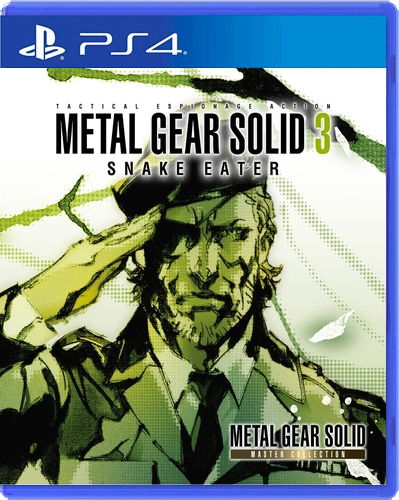 METAL GEAR SOLID 3: Snake Eater - Master Collection Version PS4 & PS5