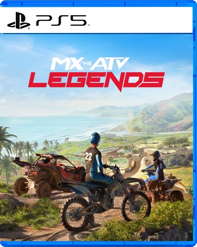 MX vs ATV Legends