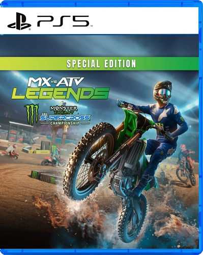 MX vs ATV Legends - 2024 Monster Energy Supercross Edition