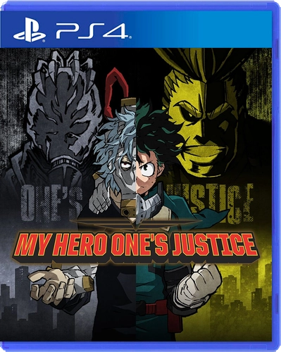 MY HERO ONE'S JUSTICE