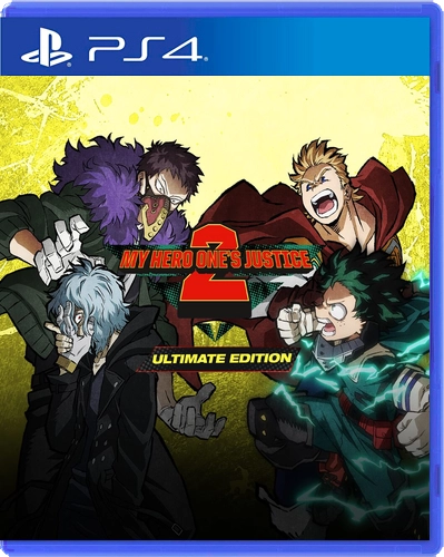 MY HERO ONE'S JUSTICE 2 Ultimate Edition